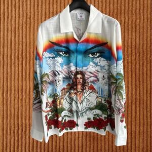 Casablanca Multicoloured Long Sleeve Shirt